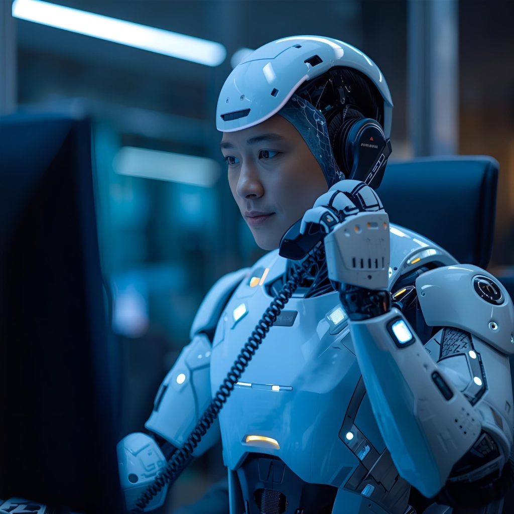 AI voice-agent calling database recalls